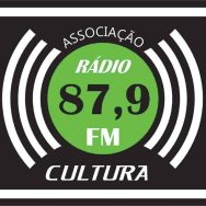 Rádio Cultura FM 87.9 MHz Logo
