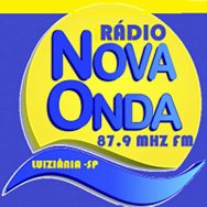Rádio Nova Onda FM 87.9 Logo