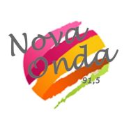 Rádio Nova Onda FM 91,5 Logo