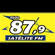 Rádio Satélite 87.9 FM Logo