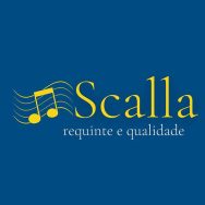 Rádio Scalla Instrumental Logo
