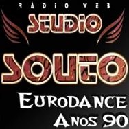 Rádio Studio Souto – Eurodance 90s Logo