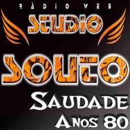 Rádio Studio Souto – Saudade 80s Logo