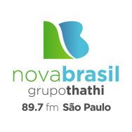 Nova Brasil FM 89.7 Logo