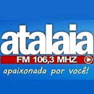 Rádio Atalaia 106.3 FM Logo