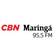 Rádio CBN Maringá Logo