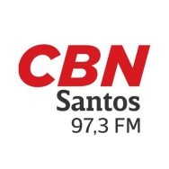 Rádio CBN Santos Logo
