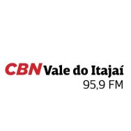 Rádio CBN Vale do Itajaí Logo
