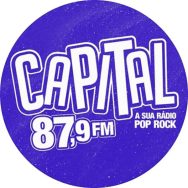 Rádio Capital FM 87.9 Logo