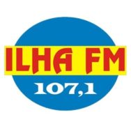 Rádio Ilha FM 107.1 Logo