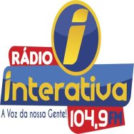 Rádio Interativa FM 104.9 Logo