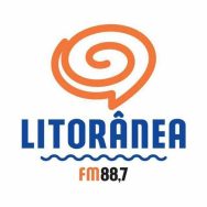 Rádio Litorânea FM Logo