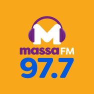 Rádio Massa FM 97.7 Logo
