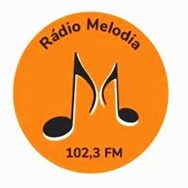 Rádio Melodia FM 102.3 Logo