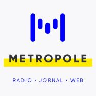 Rádio Metrópole 101.3 FM Logo
