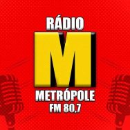 Rádio Metrópole FM 80.7 Logo