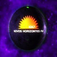 Rádio Novos Horizontes Logo