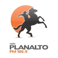 Rádio Planalto FM 105.9 Logo