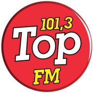 Rádio Top FM Bauru Logo