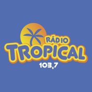 Rádio Tropical 103.7 FM Logo