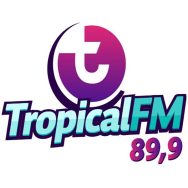 Rádio Tropical FM 89.9 Logo