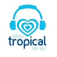 Rádio Tropical FM 95.7 Logo