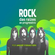 Vagalume.FM – Rock – Das Raízes ao Progressivo Logo