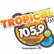 Tropical FM 105.9 Logo