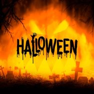 Vagalume.FM – Halloween Logo
